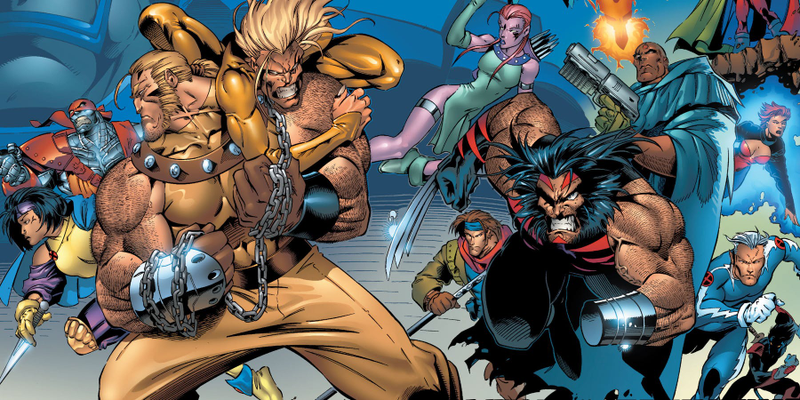 Illustration for article titled Arcs of future past: 14 classic X-Men stories that would make good X-Men movies